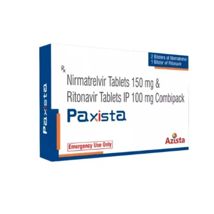 Paxista – Paxlovid (Nirmatrelvir 150mg/Ritonavir 100mg)