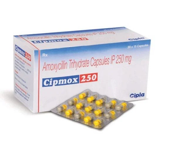 Cipmox 250 (Amoxicillin) Buy Cipmox 250