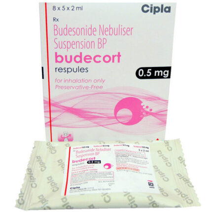 Budecort Respules 0.5 Mg (budesonide)
