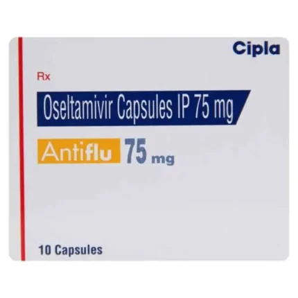 Antiflu 75mg Capsule (Oseltamivir)