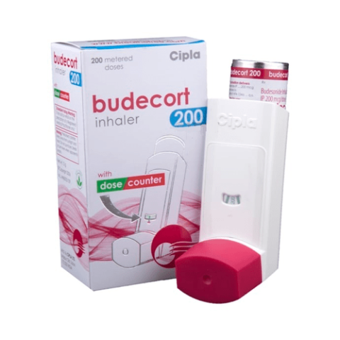 Budecort Inhaler 200 Mcg (budesonide) Budecort Inhaler 200 Mcg (budesonide)