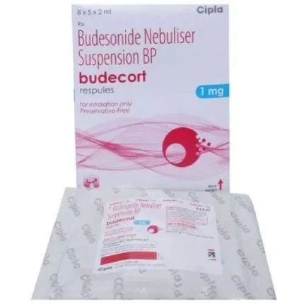 Budecort Respules 1 Mg (budesonide)