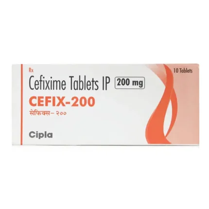 Cefix 200mg (Cefixime)