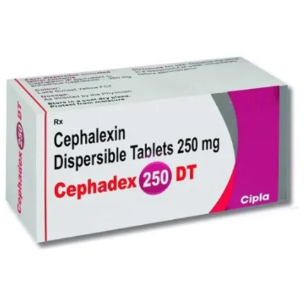 Cephadex DT 250 Mg (Cephalexin)