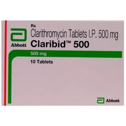 Claribid 500mg (Clarithromycin)