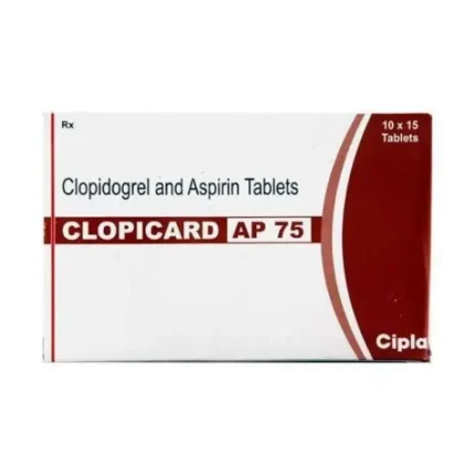 Clopicard AP 75 (Aspirin + Clopidogrel)