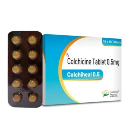 Colchiheal 0.5mg (Colchicine)