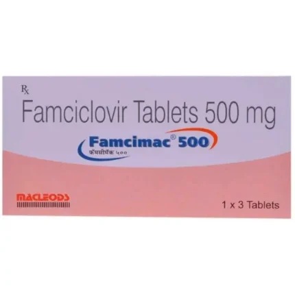 Famcimac 500mg (Famciclovir)
