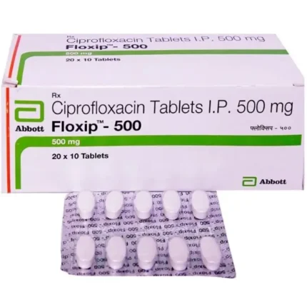 Floxip 500mg (Ciprofloxacin)