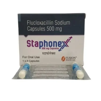 Staphonex 500mg (Flucloxacillin)