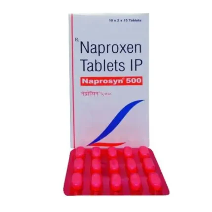 Naprosyn 500mg (Naproxen)