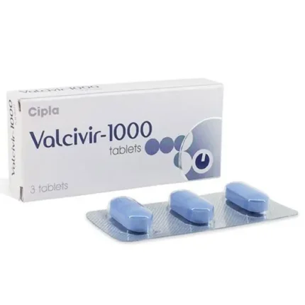 Valcivir 1000mg (Valacyclovir)