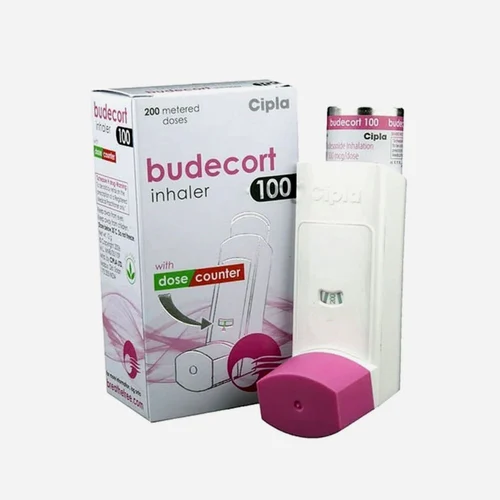 Budecort Inhaler 100 Mcg (budesonide) Budecort Inhaler 100 Mcg (budesonide)