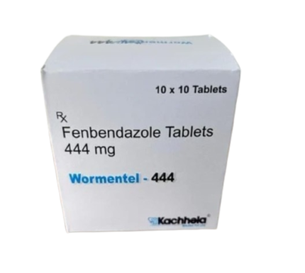 Fenbendazole 444Mg